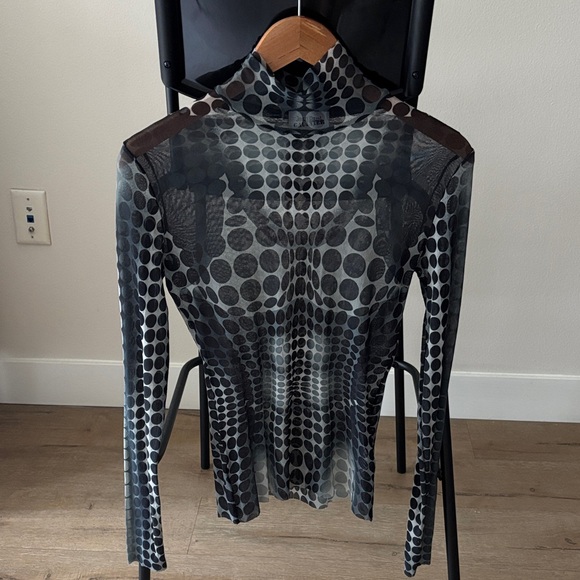 Jean Paul Gaultier Mesh Top - Picture 3 of 7